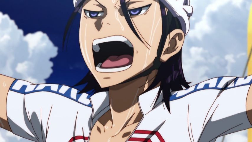 Yowamushi pedal GRANDE ROAD 24-story "WINNER" comment. Finally goals! 78