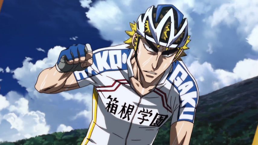 Yowamushi pedal GRANDE ROAD 24-story "WINNER" comment. Finally goals! 79