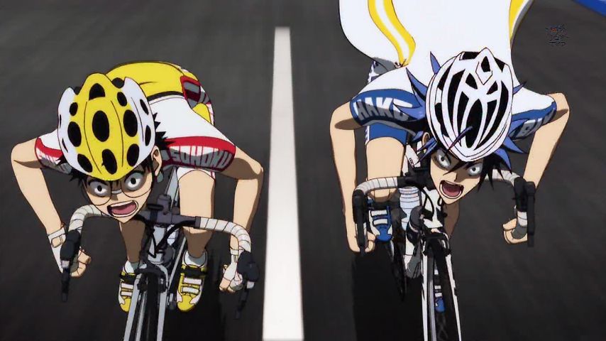 Yowamushi pedal GRANDE ROAD 24-story "WINNER" comment. Finally goals! 8