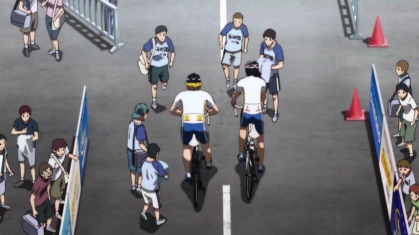 Yowamushi pedal GRANDE ROAD 24-story "WINNER" comment. Finally goals! 80