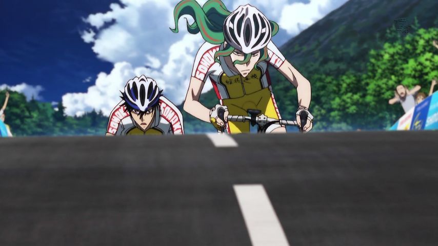 Yowamushi pedal GRANDE ROAD 24-story "WINNER" comment. Finally goals! 81