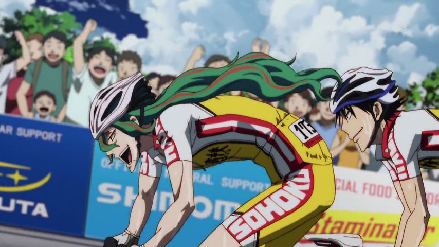 Yowamushi pedal GRANDE ROAD 24-story "WINNER" comment. Finally goals! 82