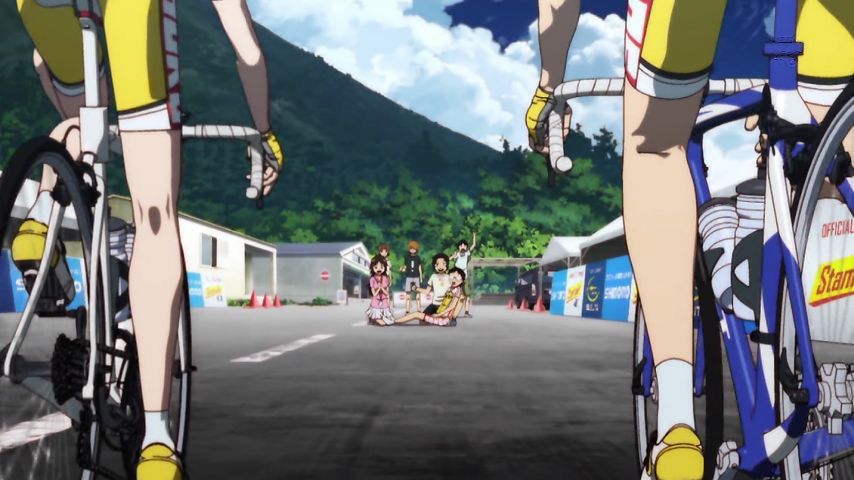 Yowamushi pedal GRANDE ROAD 24-story "WINNER" comment. Finally goals! 86