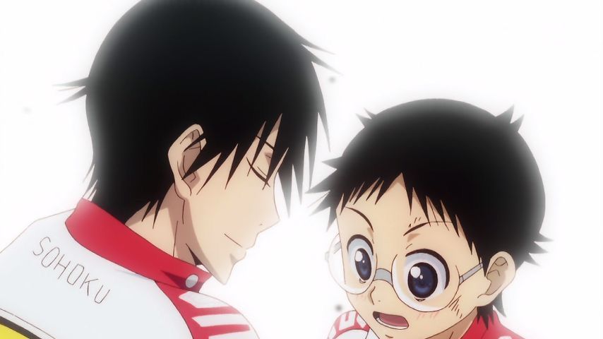 Yowamushi pedal GRANDE ROAD 24-story "WINNER" comment. Finally goals! 89