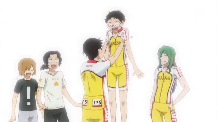 Yowamushi pedal GRANDE ROAD 24-story "WINNER" comment. Finally goals! 90