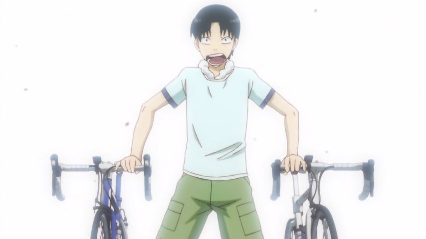 Yowamushi pedal GRANDE ROAD 24-story "WINNER" comment. Finally goals! 92