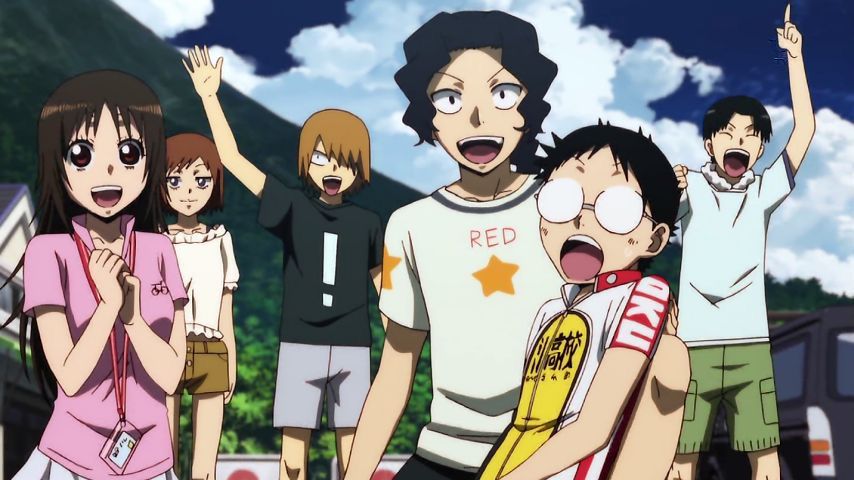 Yowamushi pedal GRANDE ROAD 24-story "WINNER" comment. Finally goals! 99