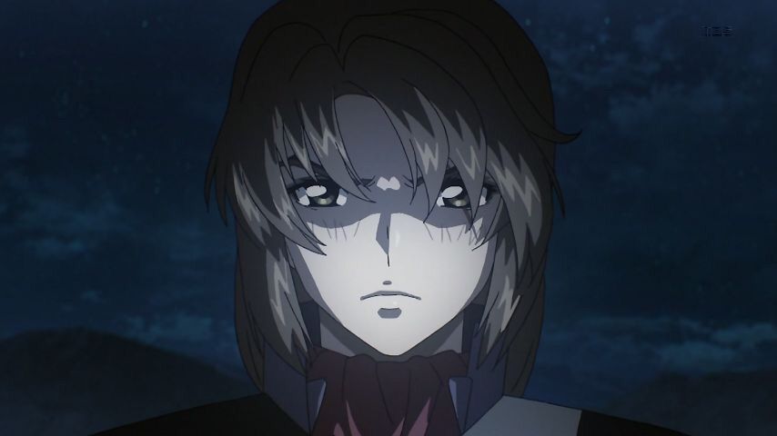 Fafner in the azure EXODUS 13 talk about the future of the darkness's thoughts. The future is... [Image is: 11