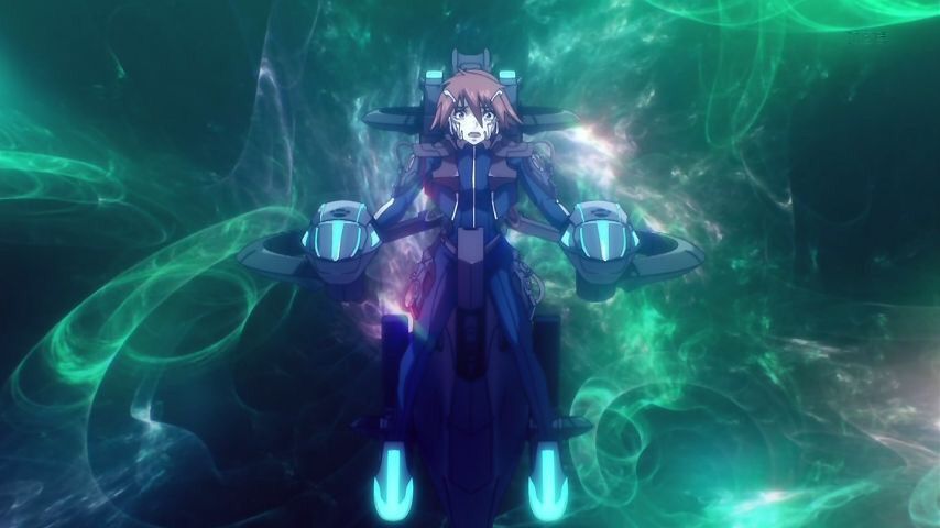 Fafner in the azure EXODUS 13 talk about the future of the darkness's thoughts. The future is... [Image is: 36