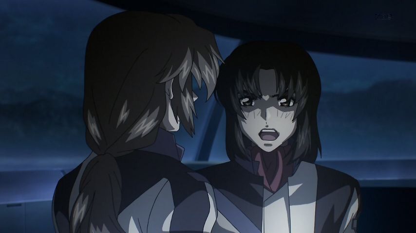 Fafner in the azure EXODUS 13 talk about the future of the darkness's thoughts. The future is... [Image is: 6