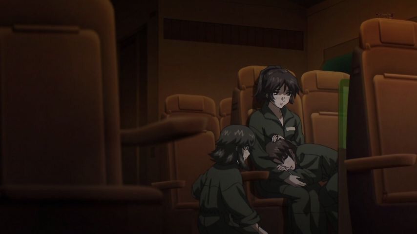 Fafner in the azure EXODUS 13 talk about the future of the darkness's thoughts. The future is... [Image is: 8