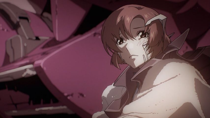 Fafner in the azure EXODUS 13 talk about the future of the darkness's thoughts. The future is... [Image is: 99