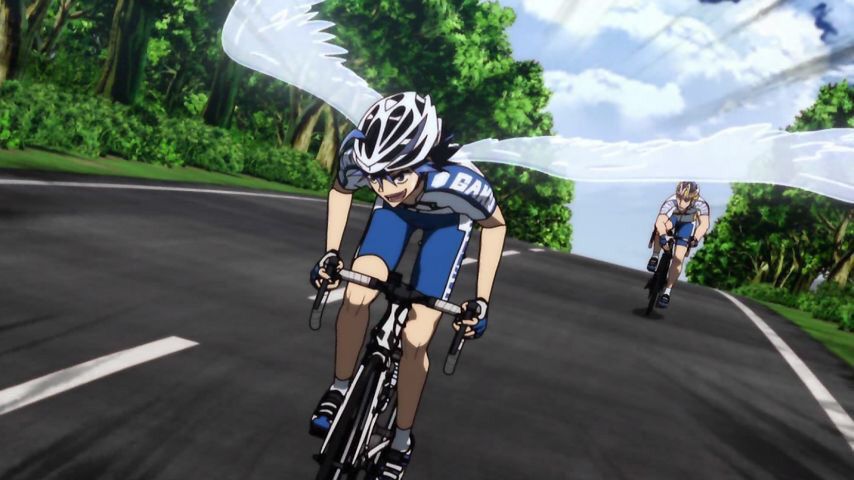 Yowamushi pedal GRANDE ROAD 22 stories 'real waves and slopes' thoughts. The true wave after 5 times leaving! 2