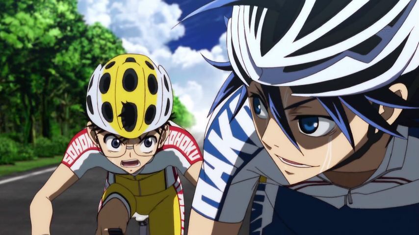 Yowamushi pedal GRANDE ROAD 22 stories 'real waves and slopes' thoughts. The true wave after 5 times leaving! 24