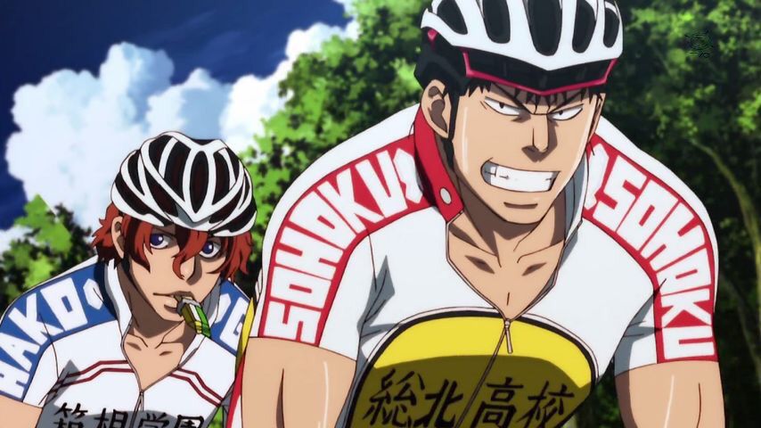Yowamushi pedal GRANDE ROAD 22 stories 'real waves and slopes' thoughts. The true wave after 5 times leaving! 32