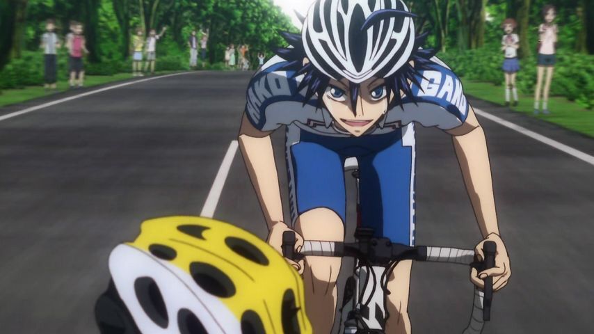 Yowamushi pedal GRANDE ROAD 22 stories 'real waves and slopes' thoughts. The true wave after 5 times leaving! 47