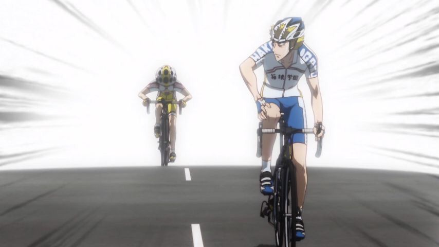 Yowamushi pedal GRANDE ROAD 22 stories 'real waves and slopes' thoughts. The true wave after 5 times leaving! 6