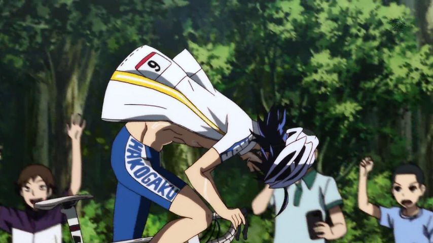 Yowamushi pedal GRANDE ROAD 22 stories 'real waves and slopes' thoughts. The true wave after 5 times leaving! 76