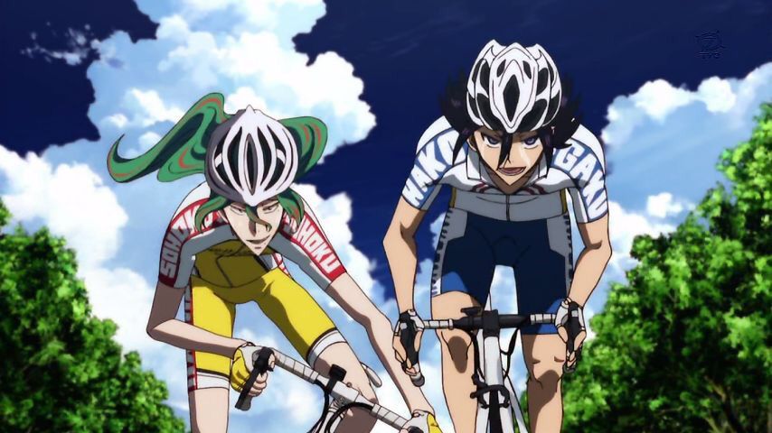Yowamushi pedal GRANDE ROAD 22 stories 'real waves and slopes' thoughts. The true wave after 5 times leaving! 80