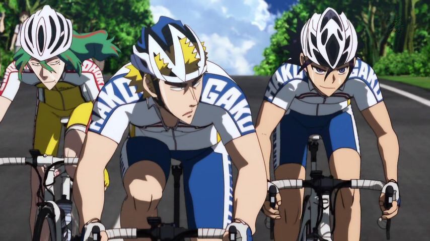 Yowamushi pedal GRANDE ROAD 22 stories 'real waves and slopes' thoughts. The true wave after 5 times leaving! 85