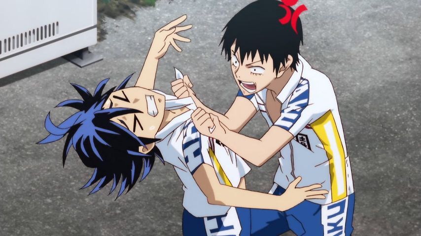 Yowamushi pedal GRANDE ROAD 22 stories 'real waves and slopes' thoughts. The true wave after 5 times leaving! 92