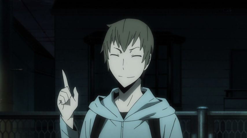 Durarara!! X 2 roll 12 "a snake ' thoughts. The story continues 7