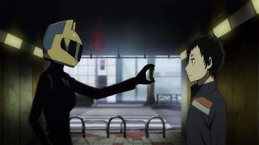 Durarara!! X 2 roll 12 "a snake ' thoughts. The story continues 9