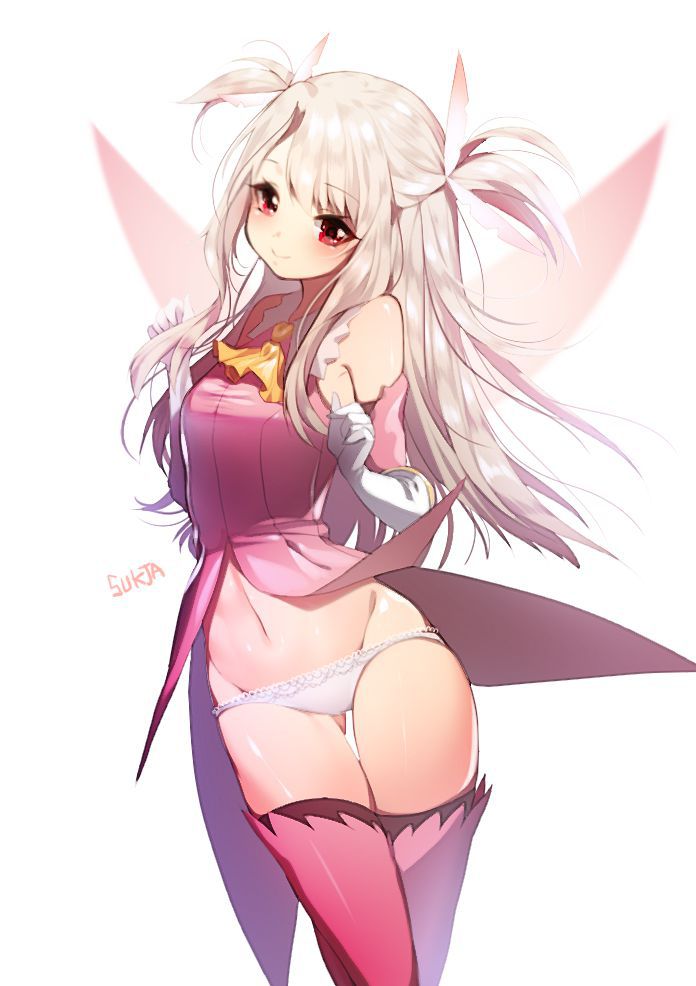 Two-dimensional erotic images of Prisma Illya. 12