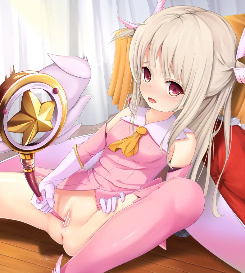Two-dimensional erotic images of Prisma Illya. 15