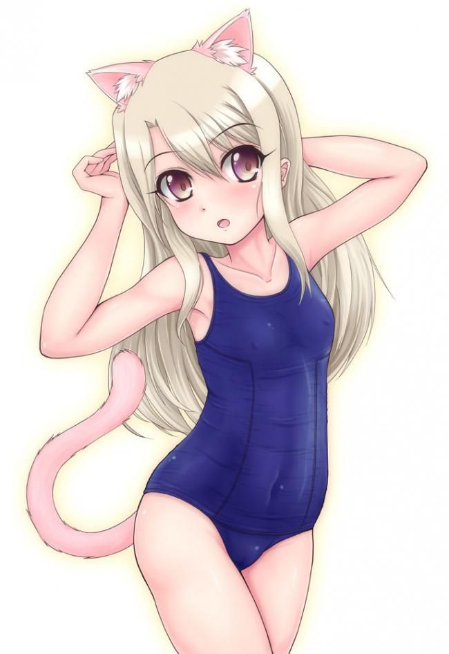 Two-dimensional erotic images of Prisma Illya. 18