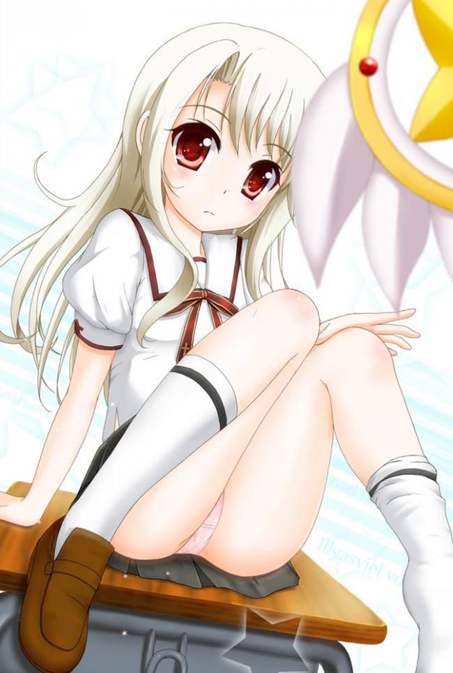 Two-dimensional erotic images of Prisma Illya. 2