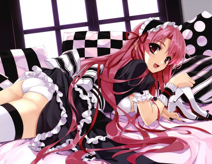 Things were so much sexual girls dressed in maid 1