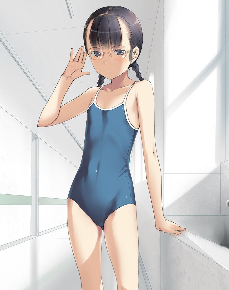 Best swimsuit! Is Navy Blue school water image bothers her best? 8
