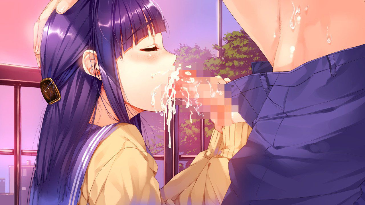 【Erotic Anime Summary】 Beautiful women and beautiful girls who are ejaculated in the mouth and accumulate semen in the mouth full of semen 【Secondary erotic】 18