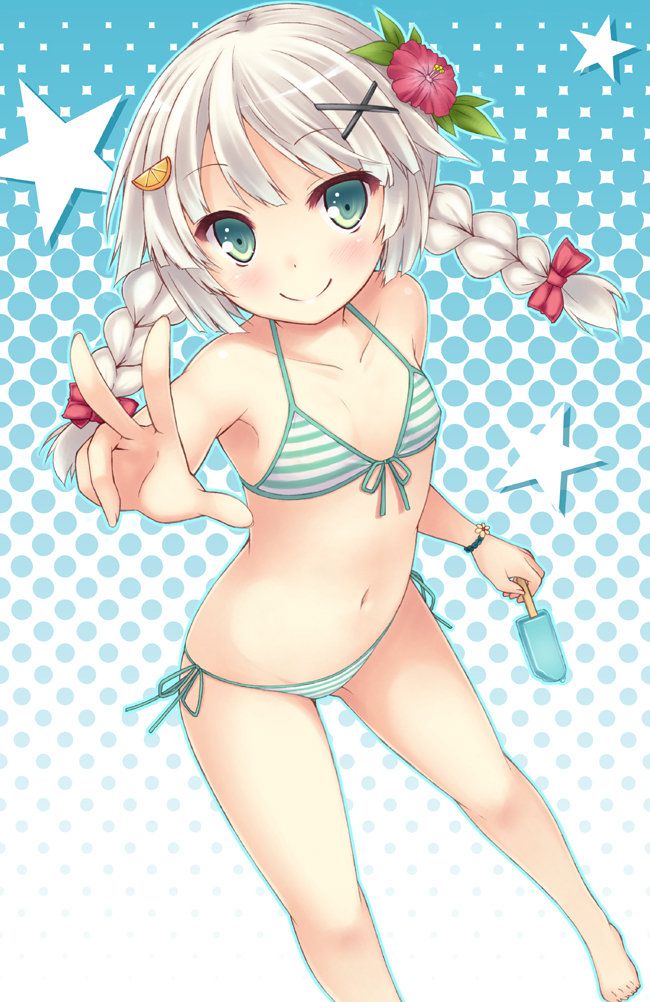 Lewd attire pools and swim wear sea eyes to nail it's swimsuit 20