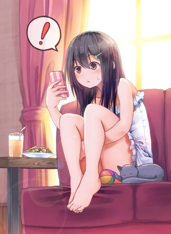 Thighs firm want to mushaburitsuki! Love the thighs! 2