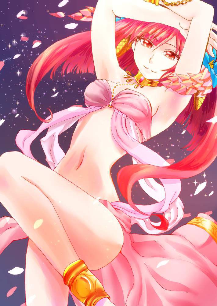 【Magi】 Immediately pull out with an erotic image of Morgiana's that you want to suck hard! 2