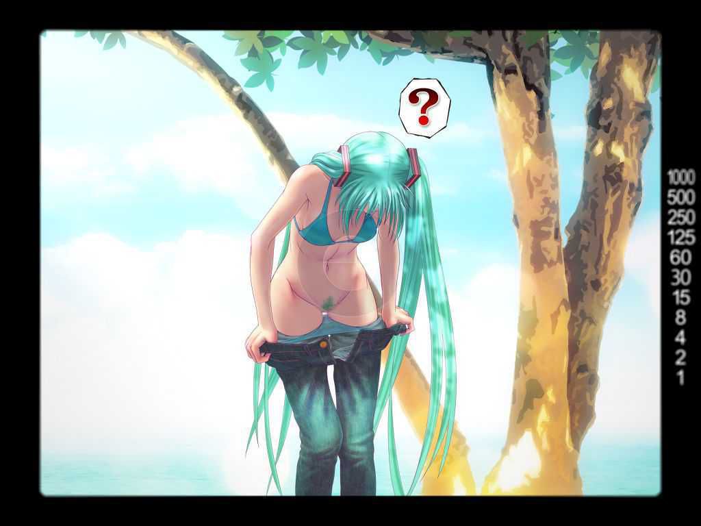 Too much no, kidding and seems to be erotic pictures of hatsune miku-Chan posting. 13