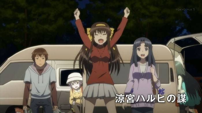 [The vanishing of nagato Yuki-CHAN: Episode 8 "plot of Haruhi Suzumiya"-with comments 10