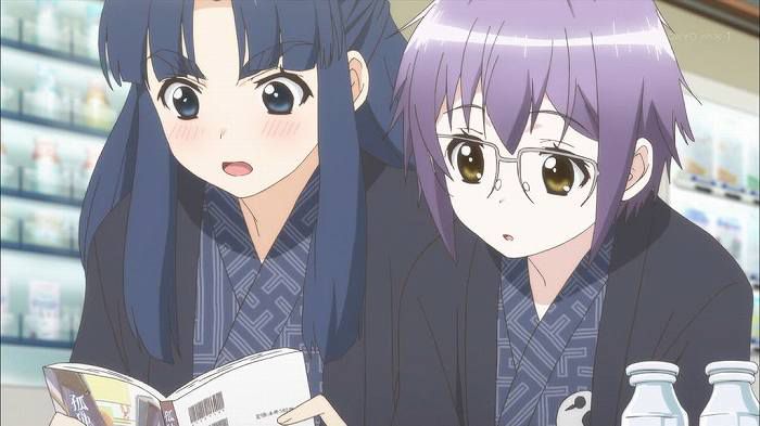 [The vanishing of nagato Yuki-CHAN: Episode 8 "plot of Haruhi Suzumiya"-with comments 102