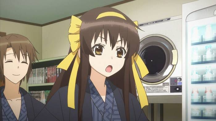 [The vanishing of nagato Yuki-CHAN: Episode 8 "plot of Haruhi Suzumiya"-with comments 109