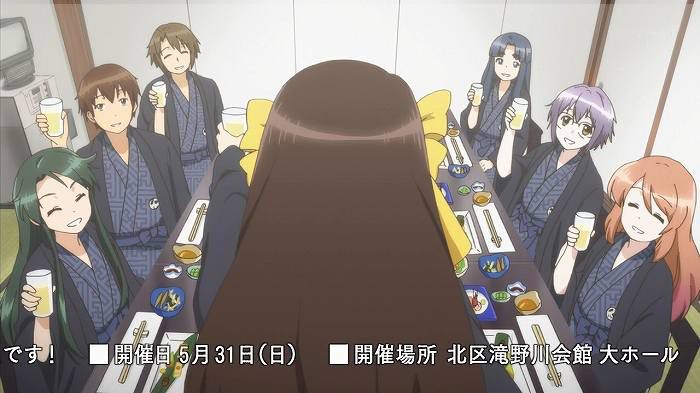 [The vanishing of nagato Yuki-CHAN: Episode 8 "plot of Haruhi Suzumiya"-with comments 116