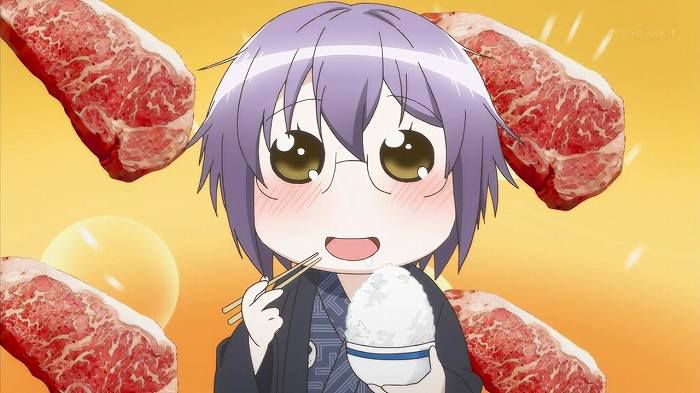 [The vanishing of nagato Yuki-CHAN: Episode 8 "plot of Haruhi Suzumiya"-with comments 125