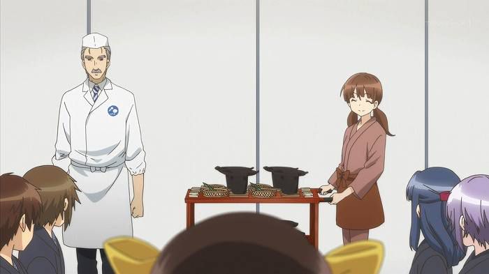 [The vanishing of nagato Yuki-CHAN: Episode 8 "plot of Haruhi Suzumiya"-with comments 127