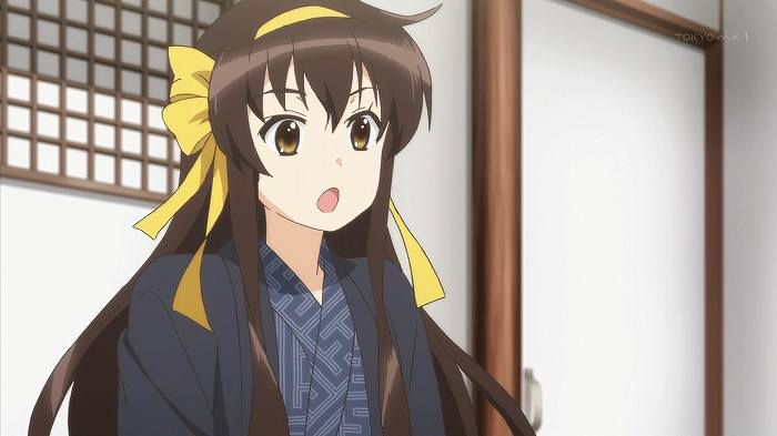 [The vanishing of nagato Yuki-CHAN: Episode 8 "plot of Haruhi Suzumiya"-with comments 128