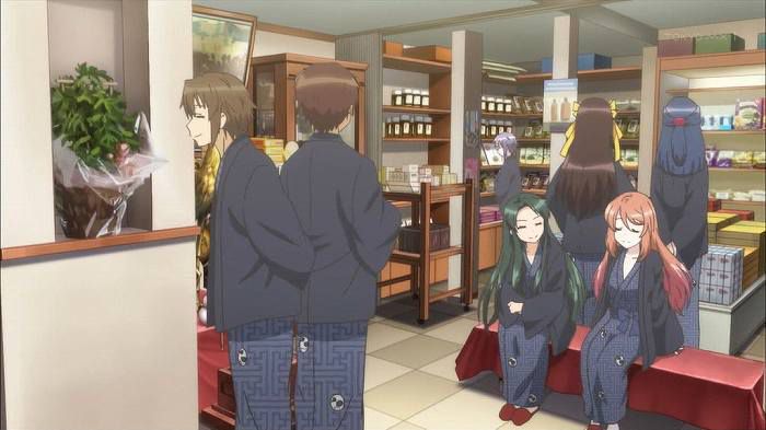 [The vanishing of nagato Yuki-CHAN: Episode 8 "plot of Haruhi Suzumiya"-with comments 131