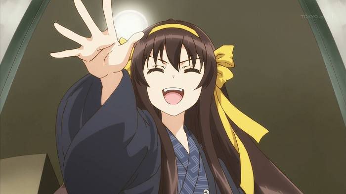 [The vanishing of nagato Yuki-CHAN: Episode 8 "plot of Haruhi Suzumiya"-with comments 140