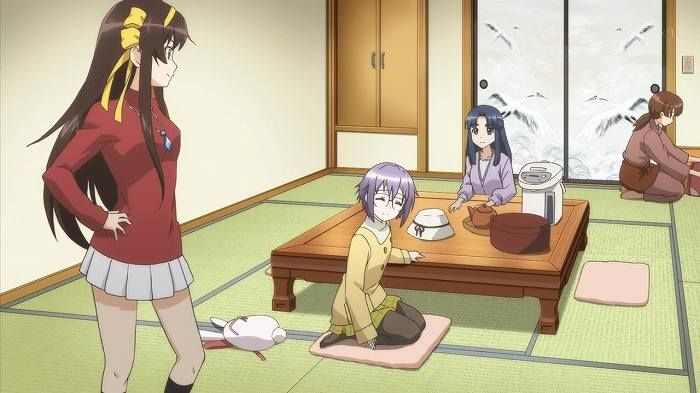 [The vanishing of nagato Yuki-CHAN: Episode 8 "plot of Haruhi Suzumiya"-with comments 16