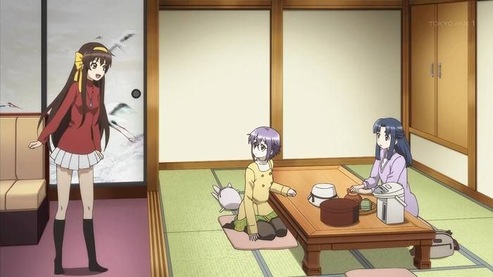 [The vanishing of nagato Yuki-CHAN: Episode 8 "plot of Haruhi Suzumiya"-with comments 18