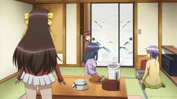 [The vanishing of nagato Yuki-CHAN: Episode 8 "plot of Haruhi Suzumiya"-with comments 21